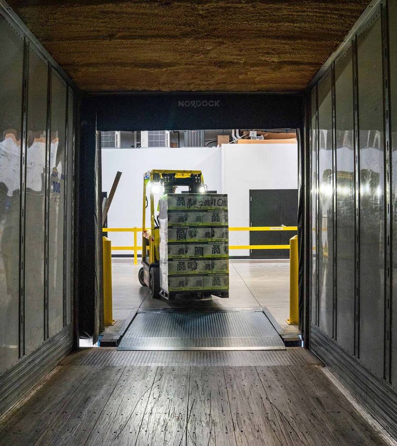 Solutions de transport de marchandise international